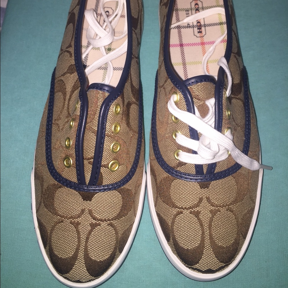 Coach sneakers